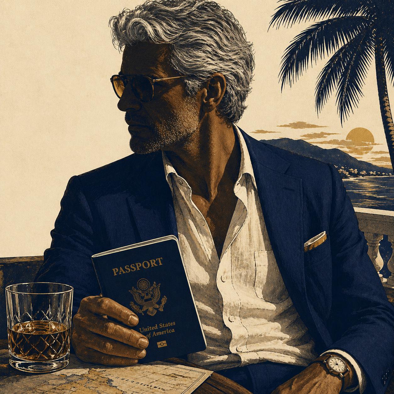 Stephen A. Joyce — Stevie J, travel writer, attorney, and author of 1,105 guides