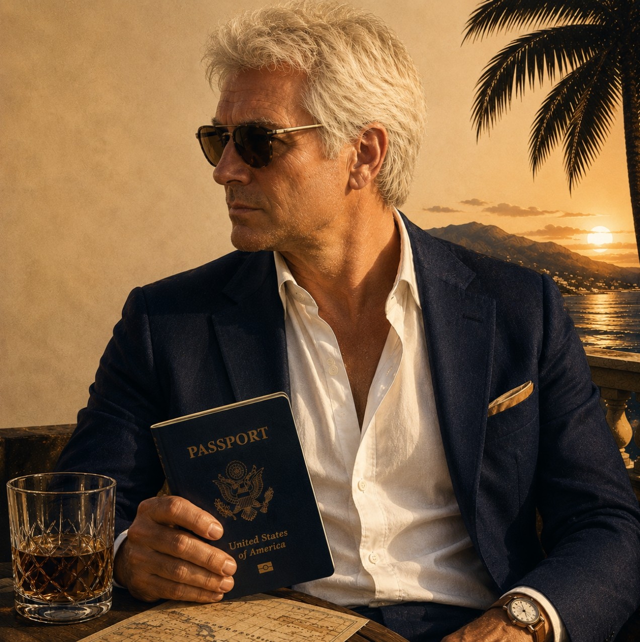 Stephen A. Joyce - Stevie J, travel writer, attorney, and author of 1,100+ guides