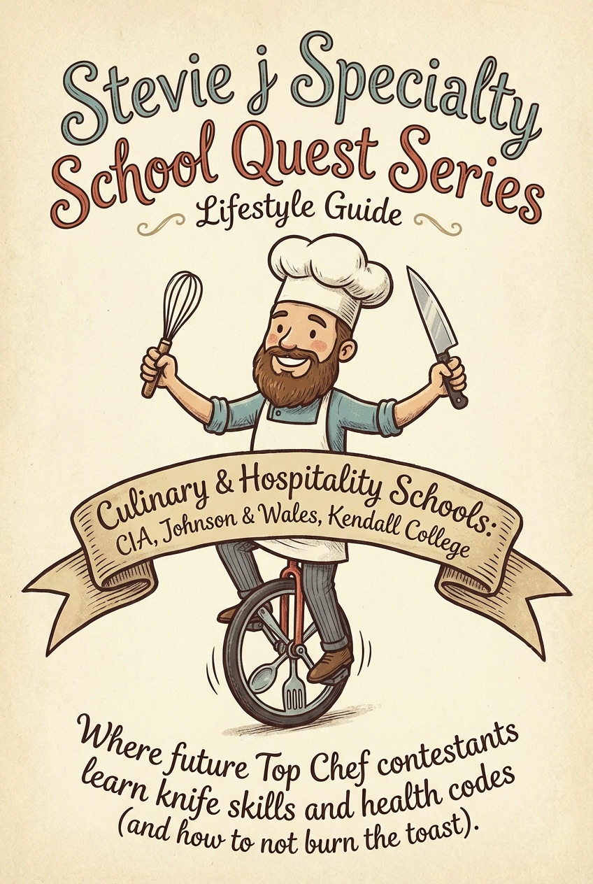 Culinary & Hospitality Schools