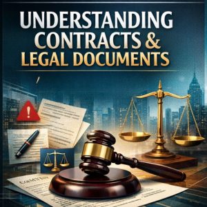 Understanding Contracts & Legal Documents