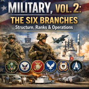 The United States Military, Vol. 2: The Six Branches