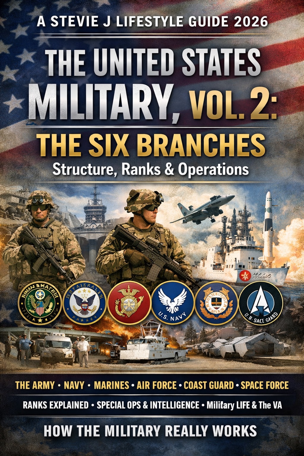 The United States Military, Vol. 2: The Six Branches