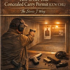How to Get Your Concealed Carry Permit (CCW/CHL)