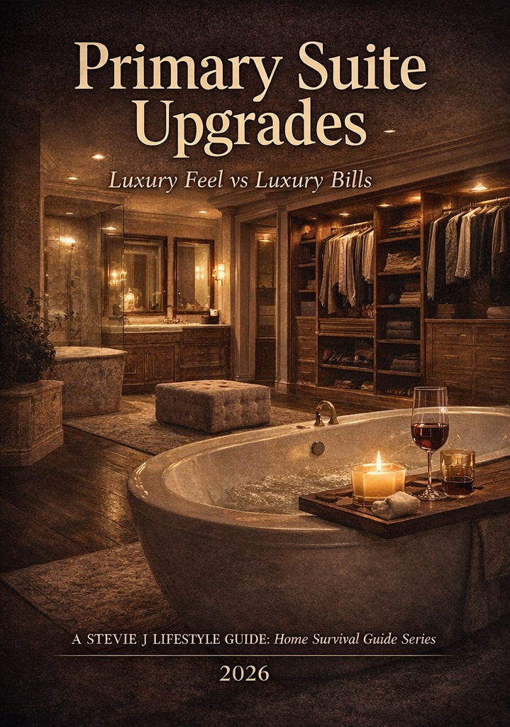 Primary Suite Upgrades: Luxury Feel vs Luxury Bills
