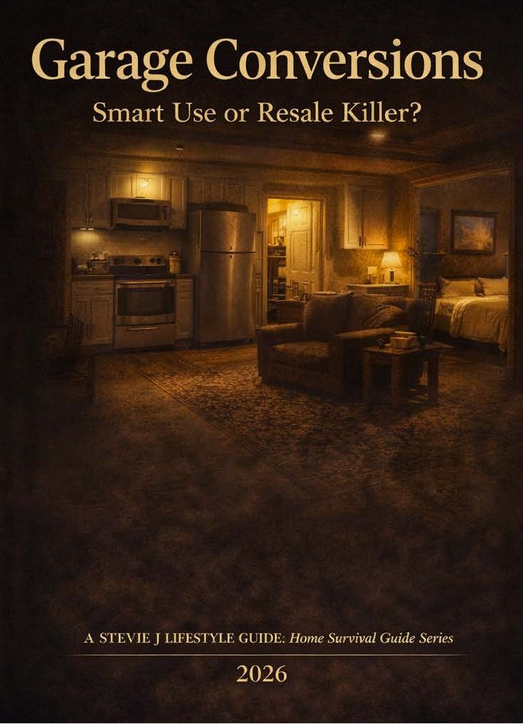 Garage Conversions: Smart Use or Resale Killer?