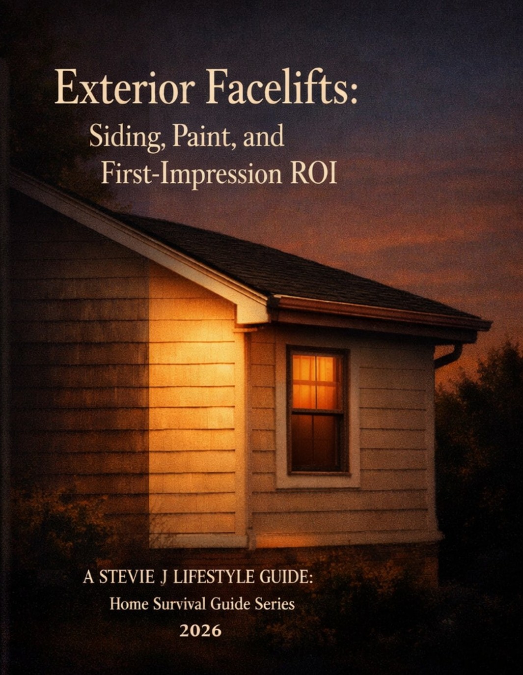 Exterior Facelifts: Siding, Paint, and First-Impression ROI