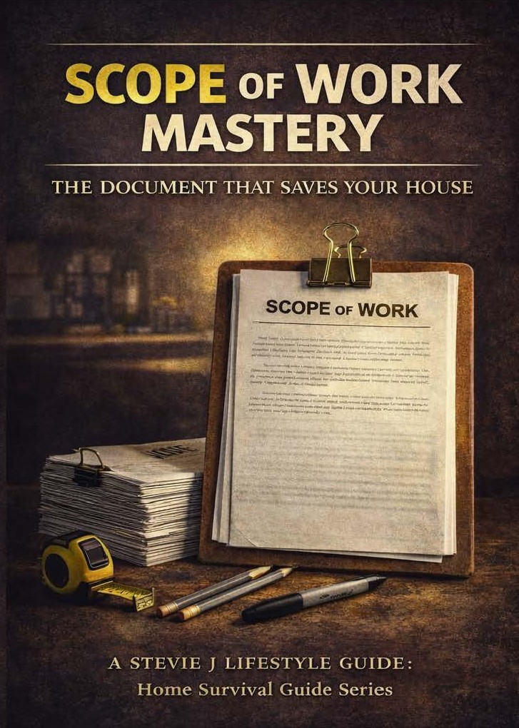 Scope of Work Mastery: The Document That Saves Your House