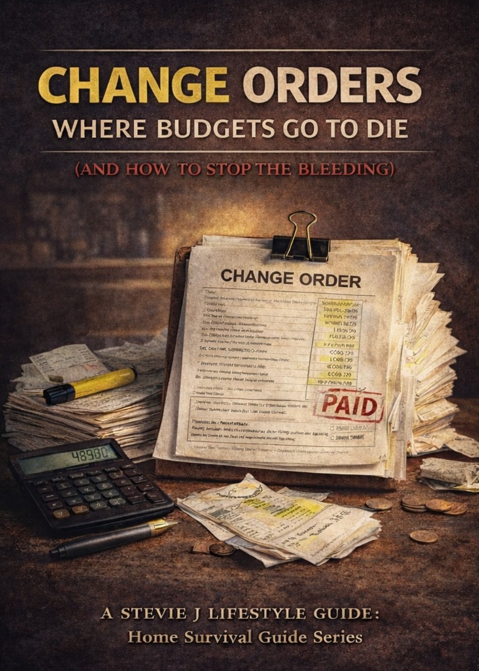 Change Orders: Where Budgets Go to Die (And How to Stop the Bleeding)