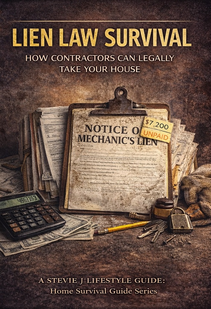Lien Law Survival: How Contractors Can Legally Take Your House