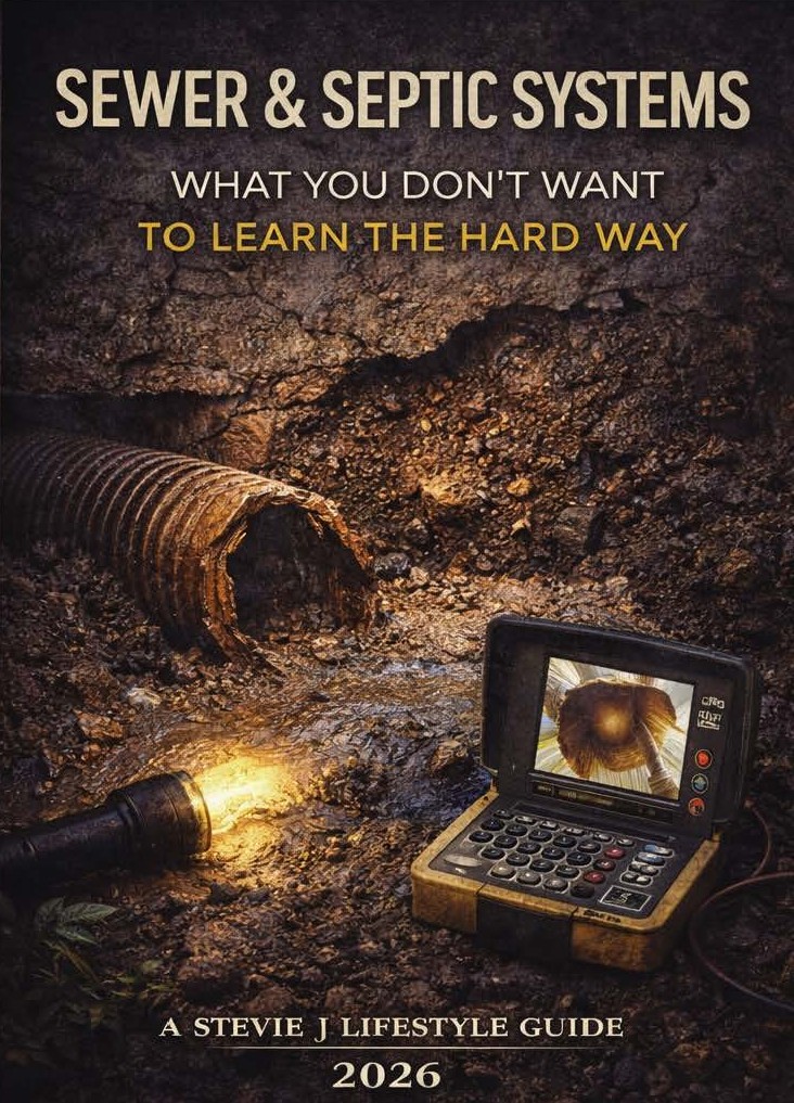 Sewer & Septic Systems: What You Don't Want to Learn the Hard Way