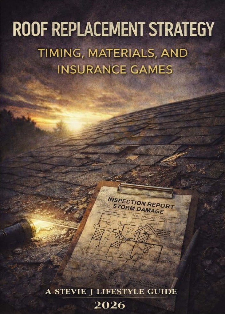 Roof Replacement Strategy: Timing, Materials, and Insurance Games