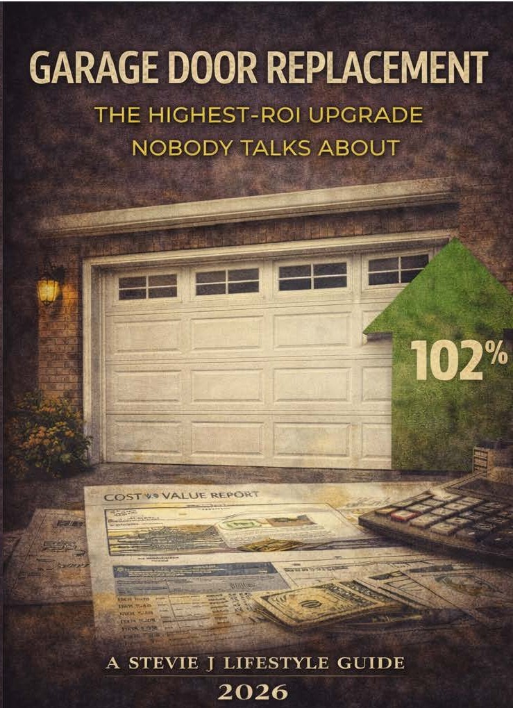 Garage Door Replacement: The Highest-ROI Upgrade Nobody Talks About