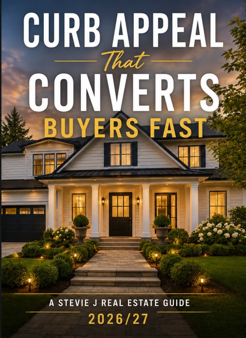 Curb Appeal That Converts Buyers Fast