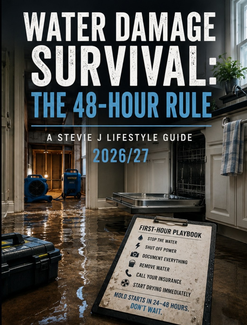 Water Damage Survival: The 48-Hour Rule