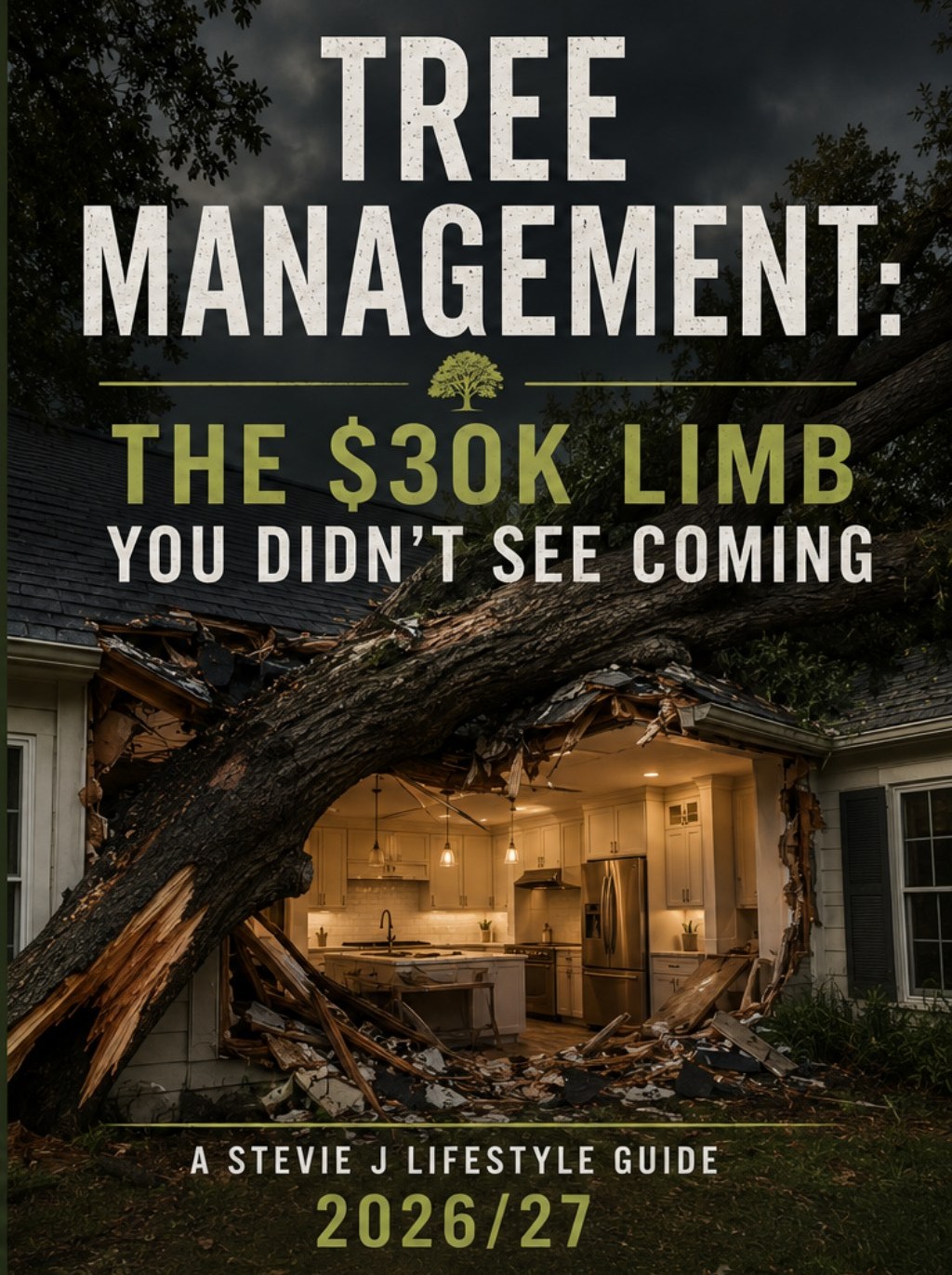 Tree Management: The $30K Limb You Didn't See Coming