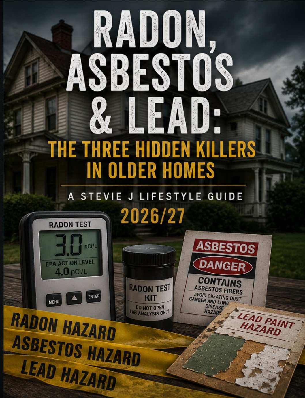 Radon, Asbestos & Lead: The Three Hidden Killers in Older Homes
