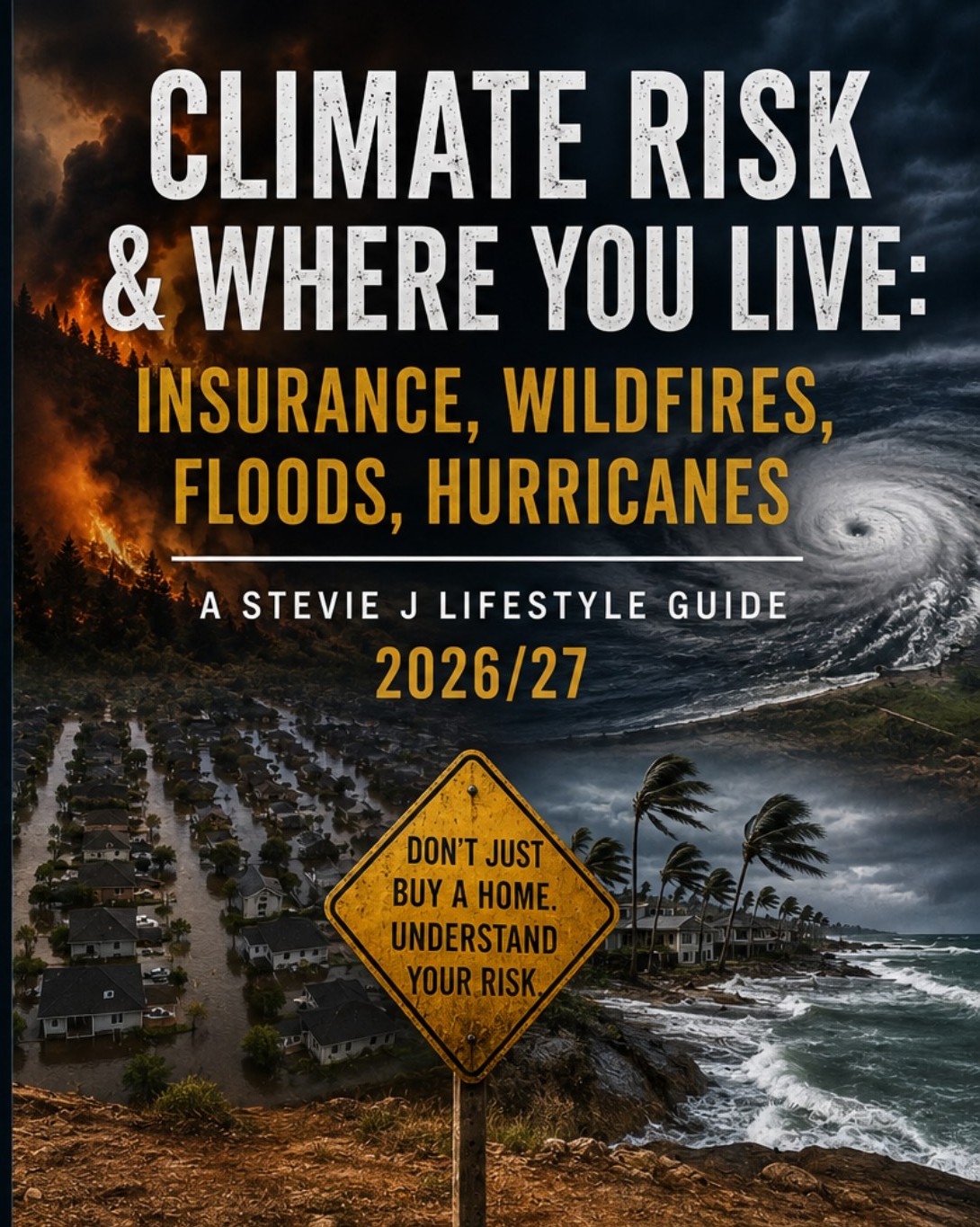 Climate Risk & Where You Live: Insurance, Wildfires, Floods, Hurricanes