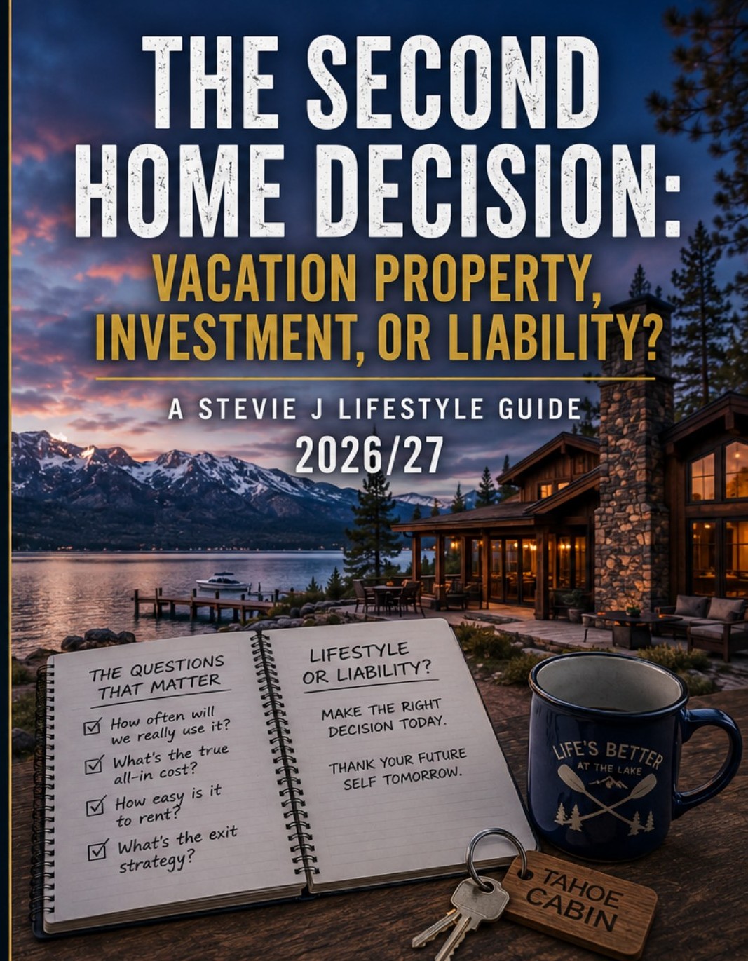 The Second Home Decision: Vacation Property, Investment, or Liability?