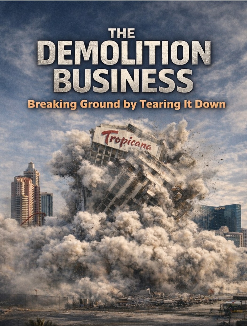 THE DEMOLITION BUSINESS Breaking Ground by Tearing It Down