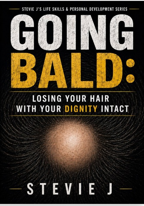 GOING BALD: THE STEVIE J GUIDE TO LOSING YOUR HAIR WITH YOUR DIGNITY INTACT